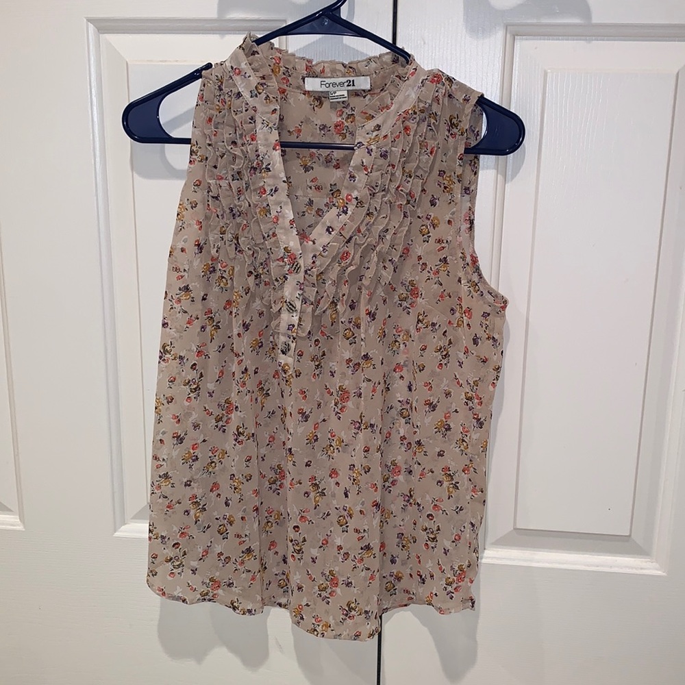 FOREVER 21 BLOUSE